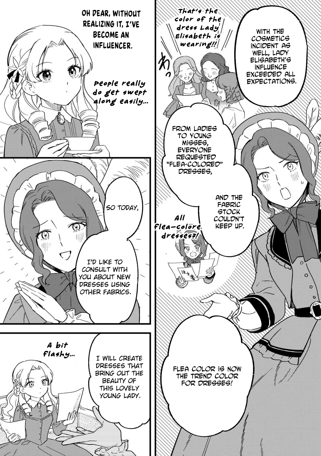 An Okama Reincarnated as a Villainess, and Everything’s Just Fine Chapter 5 Page 19